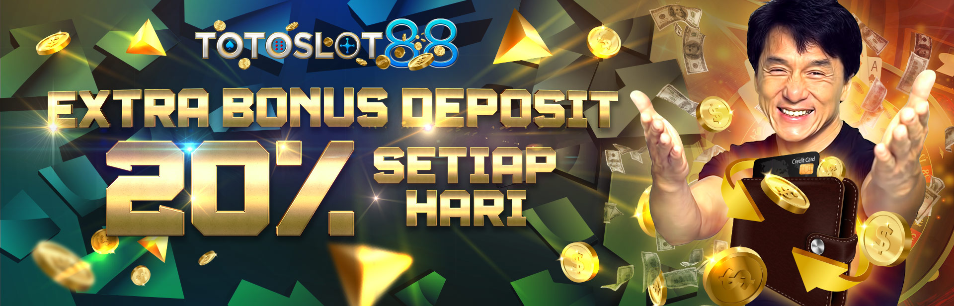 BONUS DEPOSIT 20%