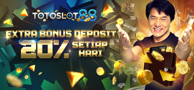 BONUS DEPOSIT 20%